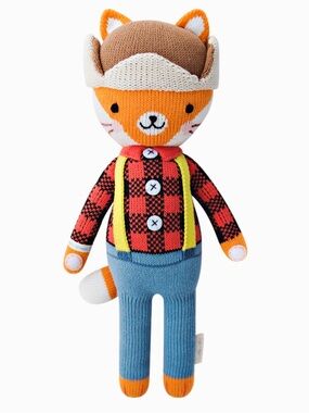 Cuddle + Kind Wyatt The Fox Small 13”